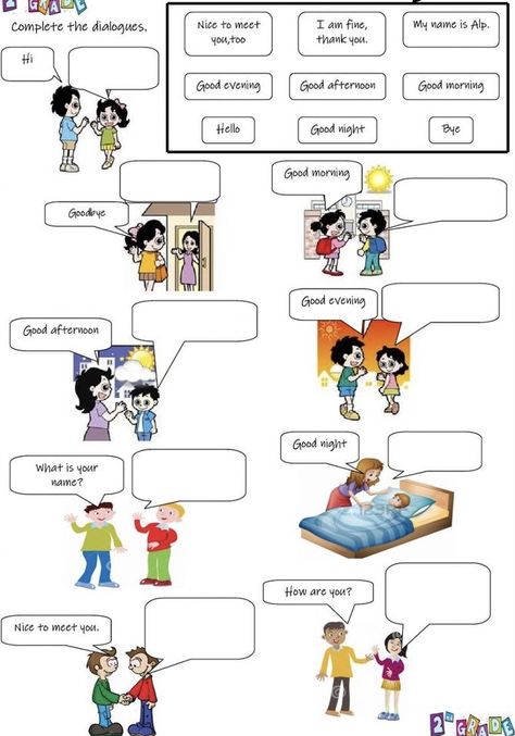 Family Worksheet, English Teaching Materials, English Activities For Kids, English Exercises, English Worksheets For Kids, Speech Bubbles, Kids English, English Lessons For Kids, Classroom Language