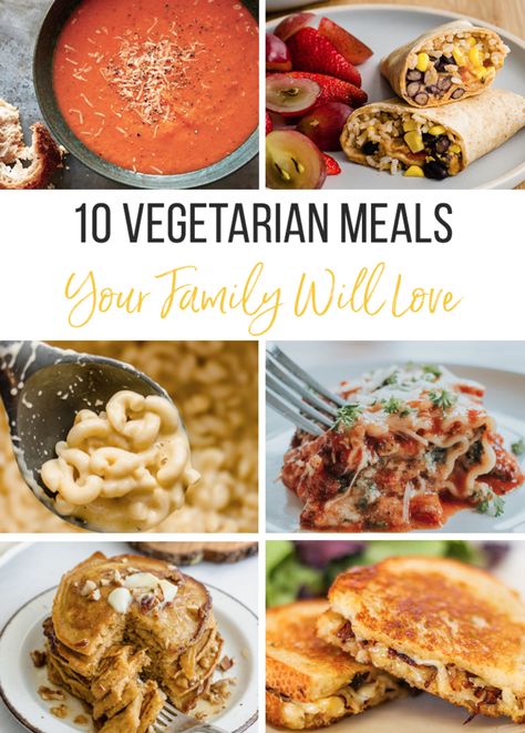 Vegetarian Meals For Picky Eaters, Picky Eater Dinner, Picky Eater Dinner Ideas, Tasty Vegetarian Meals, Meatless Meals Easy, Meals For Picky Eaters, Cheap Vegetarian Meals, Meals For Kids, Vegetarian Kids