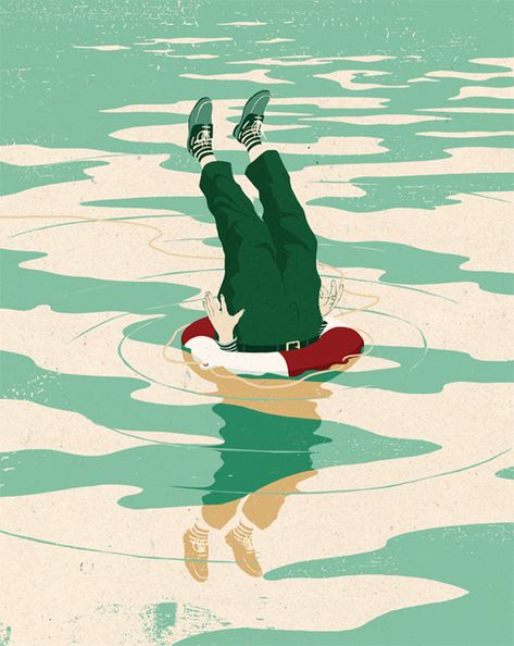 5 top examples of editorial illustrations | Creative Bloq Editorial Example, Mark Smith, Bad Art, Book Page Art, Conceptual Illustration, Art Et Illustration, Art And Illustration, Editorial Illustration, New Yorker