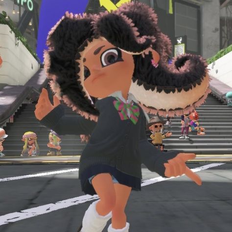 Fuzzy Octoling, Splat Tim, Splatoon 2 Art, Squid Games, Splatoon, Cool Artwork