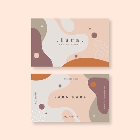 Index Card Design, Desain Merek, Company Card, Card Design Ideas, Clean Font, 달력 디자인, Graphic Design Business Card, Name Card Design, Thank You Card Design