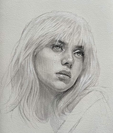 Beautiful Dawn, Portrait References, Tools Drawing, Doll Drawing, Fan Drawing, Realistic Sketch, Realistic Portrait, Portrait Drawings, Sketches Of People