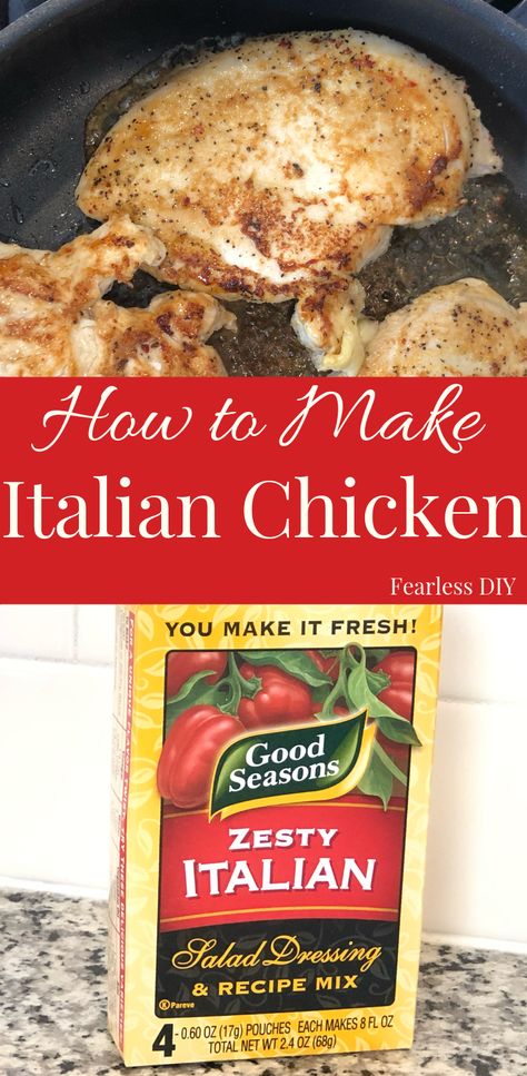 Baked Italian Chicken Dinner Recipe, Italian Dressing Packet Chicken, Italian Seasoning For Chicken, Italian Dressing Mix Recipe Dry Chicken, Italian Season Chicken Recipes, Italian Packet Chicken, Italian Seasoning Chicken Recipes, Italian Seasoning Recipe Chicken, Gluten Free Italian Chicken Recipes