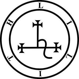 Lillith Goddess, Lilith Symbol, Lilith Sigil, Female Demon, Chaos Magick, Female Demons, Sigil Tattoo, Occult Symbols, Tatuaje A Color