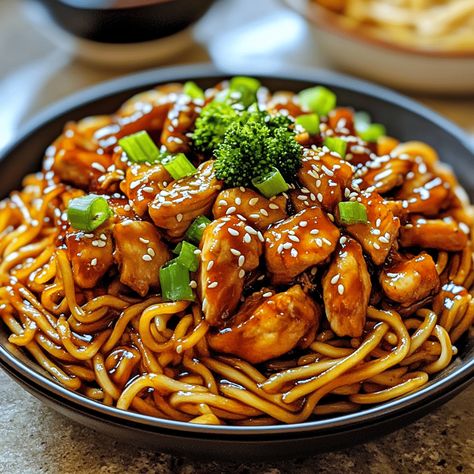 Try Savory Chicken Teriyaki Noodles, a savory dish with tender chicken, flavorful teriyaki sauce, and soft noodles, perfect for a quick meal Chicken Teriyaki Noodles, Teriyaki Noodles, Chicken Teriyaki Recipe, Chicken Teriyaki, Spaghetti Noodles, Savory Chicken, Quick Meal, Teriyaki Sauce, Teriyaki Chicken