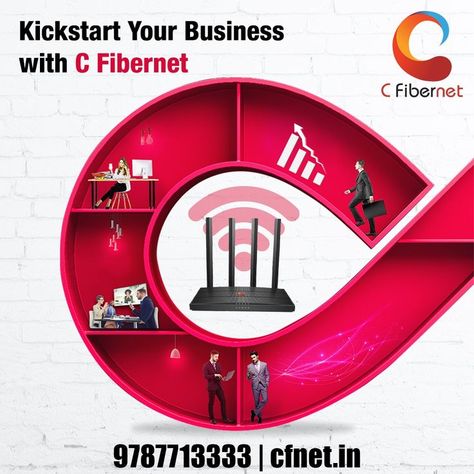 Kickstart your business with our superfast internet. Switch to C Fibernet now!! For more info: 9787713333 Web: www.cfnet.in #CFibernet #broadband #internetserviceprovider #internetprovider #internetconnection #wirelessinternet #UnlimitedInternet #broadbandinternet #pondicherry #puducherry #internet #businessinternet #company #business #pondicherry #puducherry Broadband Internet, Internet Providers, Pondicherry, Internet Service Provider, Wireless Internet, Internet Connections, Internet, Design