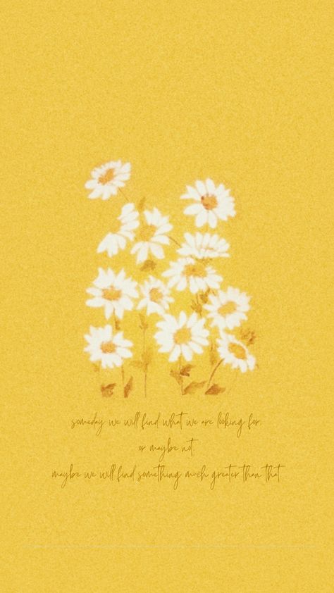 Daisy Background Wallpapers, Daisy Iphone Wallpaper, Daisy Quotes, Daisy Background, Aesthetic Gray, Iphone Wallpaper Aesthetic, Wallpaper Themes, Daisy Wallpaper, Quote Iphone