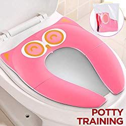 How to (Gradually) Potty Train Your One Year Old - Tales of a Messy Mom Early Potty Training, Best Potty, Travel Potty, Potty Training Toilet, Portable Potty, Potty Training Seats, Toddler Potty, Potty Training Boys, Starting Potty Training