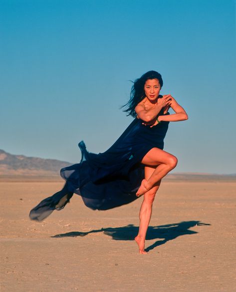 Flying With Michelle Yeoh « Joe McNally Photography Joe Mcnally Photography, Joe Mcnally, Flying Together, Bond Girls, Bad Picture, Michelle Yeoh, Inspirational People, Photography Inspo, Book Of Life