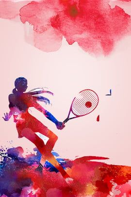 tennis,girl,ad,watercolor background,watercolor,splashing ink,play badminton,badminton Tennis Girl, Girl Sport, Wallpaper Photos, Wallpaper Image, Physical Education, Background Wallpaper, Metal Poster Displate, Badminton, Phone Wallpapers