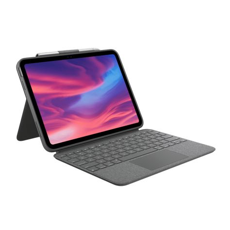 iPad Keyboards and Cases | Logitech Ipad Air Keyboard Case, Logitech Combo Touch, Ipad Keyboard Case, Logitech Keyboard, Virtual Keyboard, Pc Speakers, Keyboard Typing, Keyboard Case, Bluetooth Keyboard