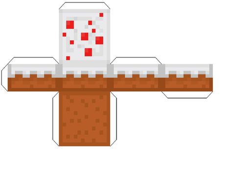 minecraft pictures to print | Print Out Cake (minecraft) by ~homestucklover14 on deviantART Minecraft Png, Papercraft Minecraft Skin, Minecraft Templates, Minecraft Printables, Minecraft Blocks, Skin Minecraft, Diy Minecraft, Minecraft Room, Minecraft Wallpaper