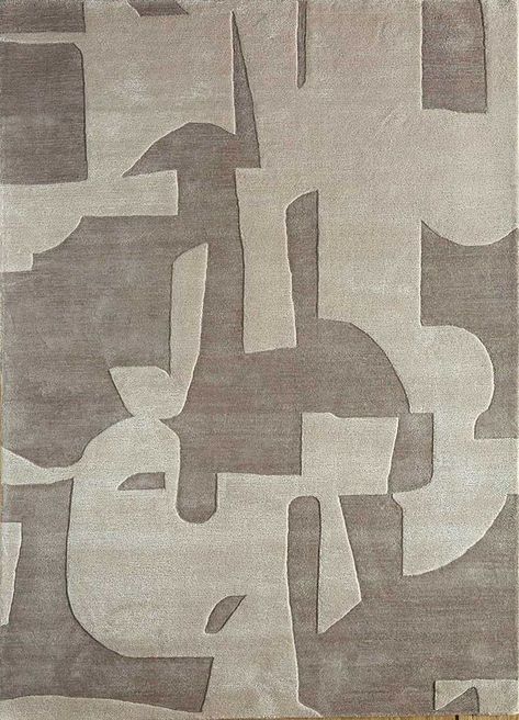 Transcend Ivory Hand Tufted Wool and Viscose Rugs - Jaipur Rugs Usa Japandi Decor, Unique Area Rugs, Jaipur Rugs, Viscose Rug, Jaipur Living, Cream Area Rug, Cream Rug, 3d Texture, Handmade Modern