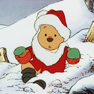 Winnie The Pooh, Christmas