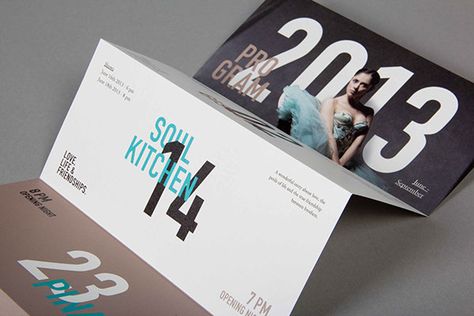 The Motion Theater on Behance Theater Branding, Pamphlet Design, Ticket Design, Leaflet Design, Brochure Layout, Graphic Design Layouts, Print Layout, Editorial Layout, Print Inspiration