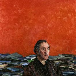 Harold Pinter
by Justin Mortimer
oil on canvas, 1992 Justin Mortimer, Harold Pinter, August Strindberg, Nobel Prize In Literature, National Portrait Gallery, Portrait Paintings, Art Uk, Art Portraits, Art Appreciation