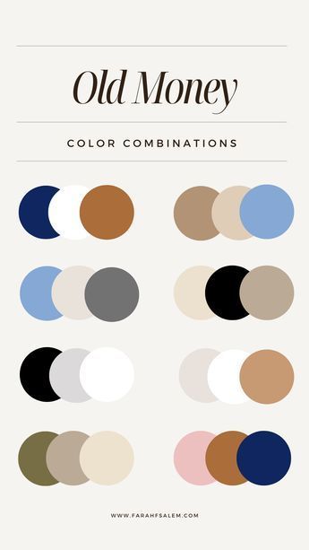 Colour Palette For Clothes, Old Money Aesthetic Color Palette, Old Money Colour Palette, Old Money Colors, Old Money Color Palette, Capsule Dress, Old Money Summer Outfits, Old Money Summer, Deep Autumn Color Palette