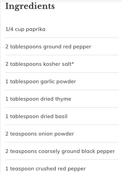 Wingstop’s Louisiana Rub Copycat Wing Stop Louisiana Rub Recipe, Louisiana Rub Wings Recipe Wingstop, Louisiana Rub Wingstop Recipe, Wingstop Recipes, Wingstop Louisiana Rub Recipe, Louisiana Rub, Cheese Taco Shells, Keto Chicken Tenders, Rub Seasoning