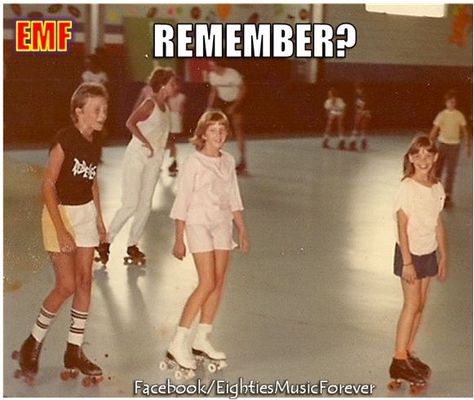 1980s Childhood, Childhood Memories 70s, Skating Rink, Childhood Days, 90s Childhood, Vintage Memory, I Remember When, Teenage Years, 90s Kids