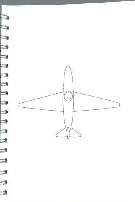 Check Out This Simple Line Airplane Drawing & 12+ Other Airplane Drawing Ideas! #drawing #drawinginspiration Plane Drawing, Airplane Drawing, Conservation Art, Pig Drawing, Mountain Drawing, Art Theory, Cloud Drawing, Aspiring Artist, Drawing Projects