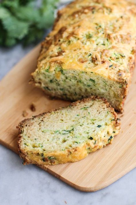 savory green onion and cheddar zucchini bread - Girl on the Range Green Onion Uses, Recipes That Use Green Onion, Uses For Green Onions, Recipes For Green Onions, Green Onion Recipes Dinners, Savoury Zucchini Bread, Recipes With Scallions Green Onions, What To Do With Green Onions, Recipes Using Green Onions