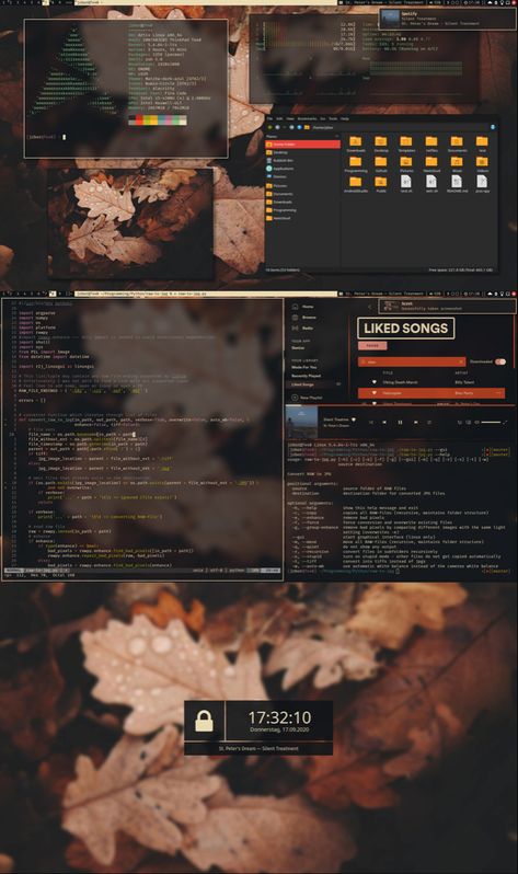 Sff Pc Build, Linux Customization, Linux Aesthetic, Manjaro Linux, Linux Laptop, Software Ui Design, Computer Science Programming, Desktop Environment, Desktop Themes