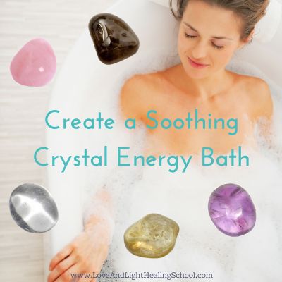 Soothing the Soul with a Crystal Energy Bath for Self-Care Spiritual Cleansing Bath, Healing Bath, Spiritual Bath, Crystal Bath, Crystal Healer, Spiritual Cleansing, Healing Therapy, Crystal Energy, Crystal Therapy