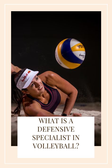 What is a Defensive Specialist in Volleyball? Defense Techniques, Volleyball Players, Volleyball, Defense