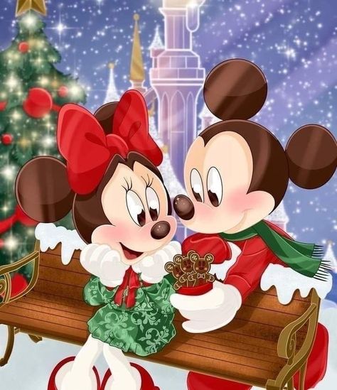 Mouse Ornaments Diy, Art Kits For Adults, Christmas Anime, Token Economy, Anime Mouse, Minnie Mouse Images, Minnie Mouse Pictures, Diamond Art Kits, Mickey Mouse Pictures