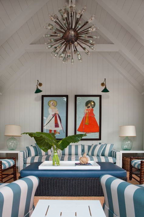 See more of Peter Dunham Design's "Brentwood" on 1stDibs Wall Decor Behind Couch, Decor Behind Couch, Traditional Design Style, Peter Dunham, Vaulted Ceiling Living Room, Los Angeles Interior Design, Behind Couch, Living Room Wall Decor, Chic Home Decor