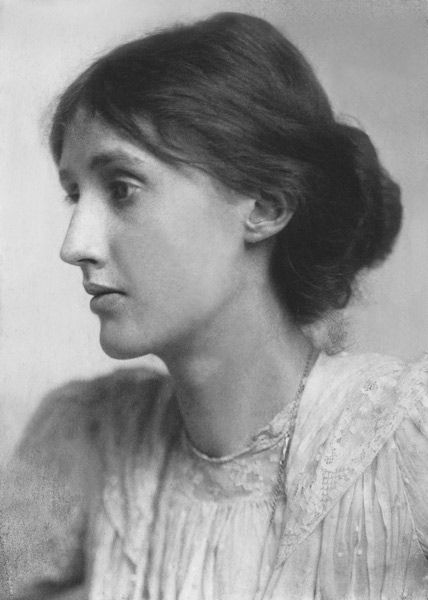 Virginia Woolf (1882-1941) English Writer Nanowrimo Inspiration, Dh Lawrence, Literature Posters, National Novel Writing Month, Writing Memes, A Writer's Life, Guilt Trips, Tableau Art, Virginia Woolf