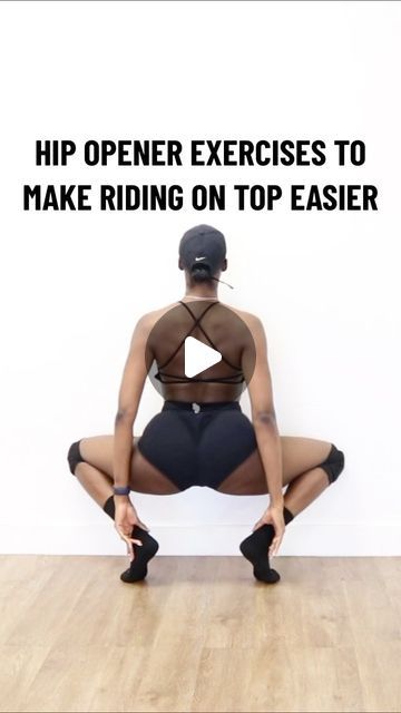 Banded Hip Exercises, Frog Stretch Hip Openers, Hip Opener Exercises, Pancake Stretch Progression, Hip Openers For Beginners, Thrusting Pose, Build Hips Workout, Hip Stretches For Flexibility, Hip Widening Exercises