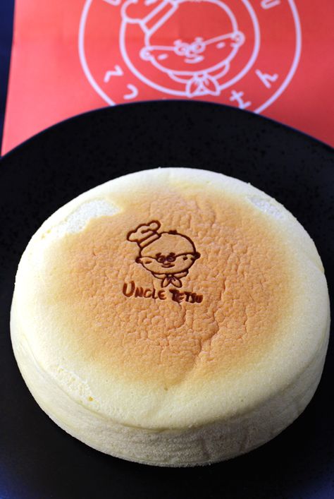 From the iconic Uncle Tetsu. Uncle Tetsu, Souffle Cheesecake, Orange Mousse, Parker House Rolls, Soba Noodles Salad, Egg Omelet, Maitake Mushroom, Japanese Cheesecake, Pickled Veggies