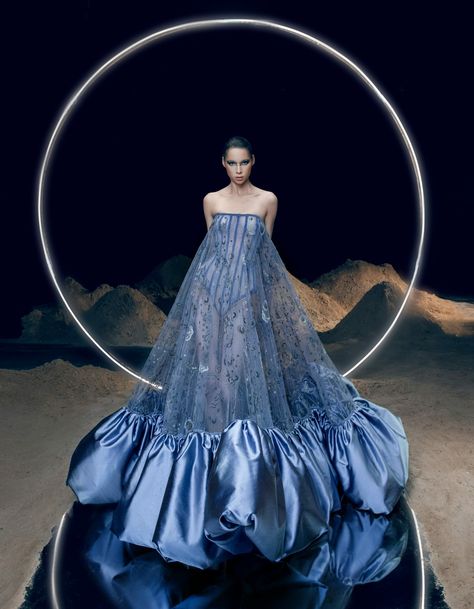 Rami Kadi Couture, Rami Kadi, Couture Looks, Haute Couture Dresses, Spring Summer 2023, Red Carpet Looks, Inspired Dress, Summer 2023, Large Fashion