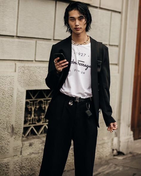 2020 Street Style, Mens Inspiration, Milan Fashion Week Street Style, Milano Fashion, Street Style Outfits Men, Mens Outfit Inspiration, Milano Fashion Week, Smart Casual Outfit, The Best Street Style