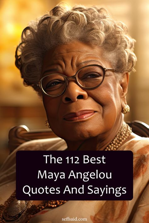 Explore the wisdom of a literary icon with these 112 famous Maya Angelou quotes and sayings. via @SeffSaid Great Quotes By Famous People, Maya Angelou Quotes Life, Mya Angelou, Phenomenal Woman Maya Angelou, Maya Angelou Inspirational Quotes, Famous Quotes Inspirational, Being Ignored Quotes, Inspirational Quotes On Life, April Quotes