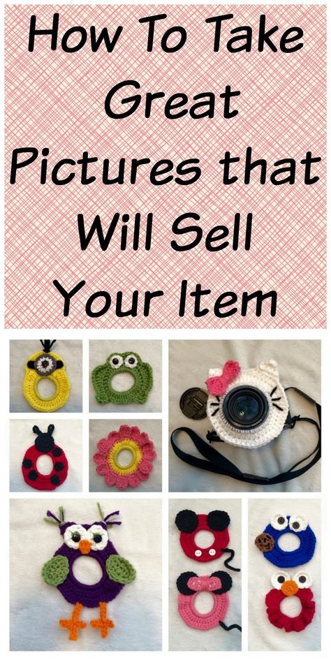 10 things to think about when taking pictures of items to sell. Sewing Projects To Sell, Sewing Projects Ideas, Diy Travel Accessories, Projects To Sell, Items To Sell, Business Pictures, Top Sewing, Trendy Sewing, Crochet Business