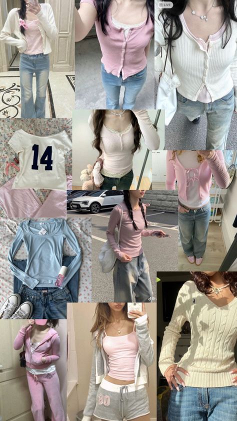 🎀 | 7-27-24 ~ #fashion #outfit #coquette #acubi #pink #baggy #jeans #fyp #backtoschool | Baggy Jeans Outfit Coquette, Coquette Outfits With Jeans, Pink Acubi Outfits, Coquette School Outfits, Pink Baggy Jeans, Coquette Jeans, Pink Acubi, Acubi Coquette, New Era Outfit