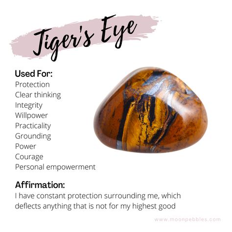 Crystals Meanings Tigers Eye, Tiger Eye Stone Meaning Healing Crystals, Crystals Tigers Eye, Crystals For Strength And Courage, Tiger’s Eye Crystal Meaning, Tiger’s Eye, Tigers Eye Crystal Aesthetic, Tigers Eye Stone Meaning, Tiger Eye Crystal Meaning