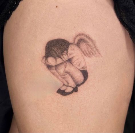 Burlesque Tattoo, Hopeless Romantic Tattoo, Hole Tattoo, Guardian Angel Tattoo, Heaven Tattoos, Round Of Applause, Gothic Tattoo, Stood Up, Angel Girl