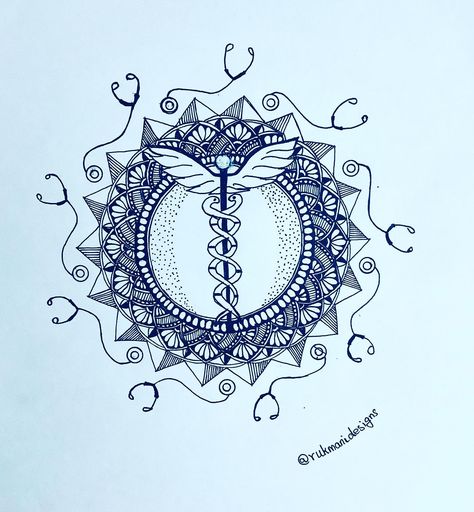 Doctor Mandala Art, Doctors Day Drawing, Doctors Day, Outline Art, Blouse Work, Mandala Drawing, Mandala Design, Mandala Art, Art Pictures