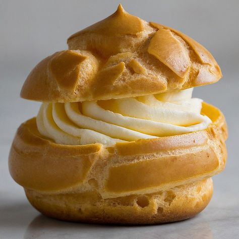 Choux Pastry Recipe, Choux Paste, Choux Cream, Eclair Recipe, Pastry Recipe, French Pastry, Choux Pastry, Fancy Desserts, Food Writing