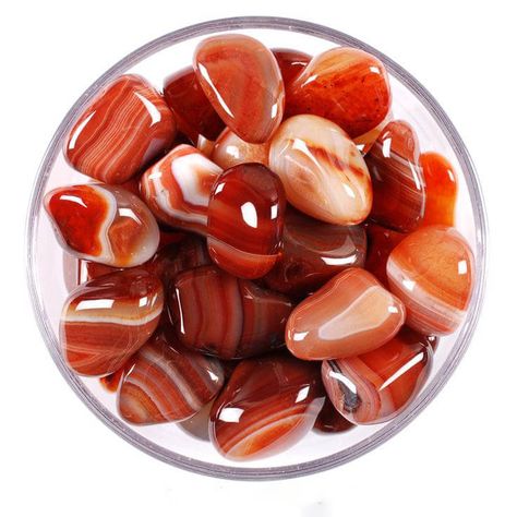 Red Agate: Meaning, Properties, and Benefits Red Agate Meaning, Agate Meaning, Rock Tumbler, Thanks For The Gift, Stay Grounded, Crystals Stones, Protection Stones, Red Band, Banded Agate