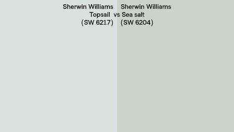 Sea Salt Vs Topsail Sherwin Williams, Sea Salt Vs Topsail, Silver Mist Sherwin Williams, Sherwin Williams Silver Mist, Sherwin Williams Topsail, Sherwin Williams Silver, Silver Mist, Bathroom Redo, Home Reno