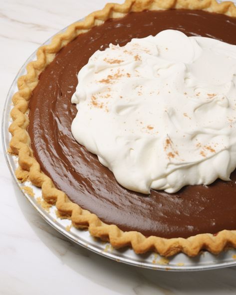 Old Fashioned Chocolate Cream Pie, Old Fashion Cream Pie, Hoosier Sugar Cream Pie, Choc Pie Recipe, Choc Cream Pie Recipe, Red Lobster Shrimp Scampi, Old Fashioned Chocolate Pie, Red Lobster Shrimp, Chocolate Pie Recipe