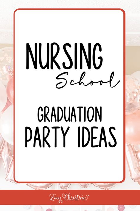 Ideas For Nurse Graduation Party, Elegant Nursing Graduation Party, Nurse Graduation Ideas Themed Parties, Nursing Graduation Decoration Ideas, Graduation Party Ideas For Nurses, Nurse School Graduation Party Ideas, Nursing Party Games, Nursing School Graduation Party Ideas Centerpieces, Registered Nurse Graduation Party