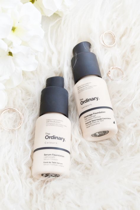 The Ordinary Makeup, Best The Ordinary Products, The Ordinary Skincare Guide, Ordinary Makeup, Skincare Board, Baking Soda Face, The Ordinary Skincare Routine, Ordinary Skincare, Morning Beauty Routine