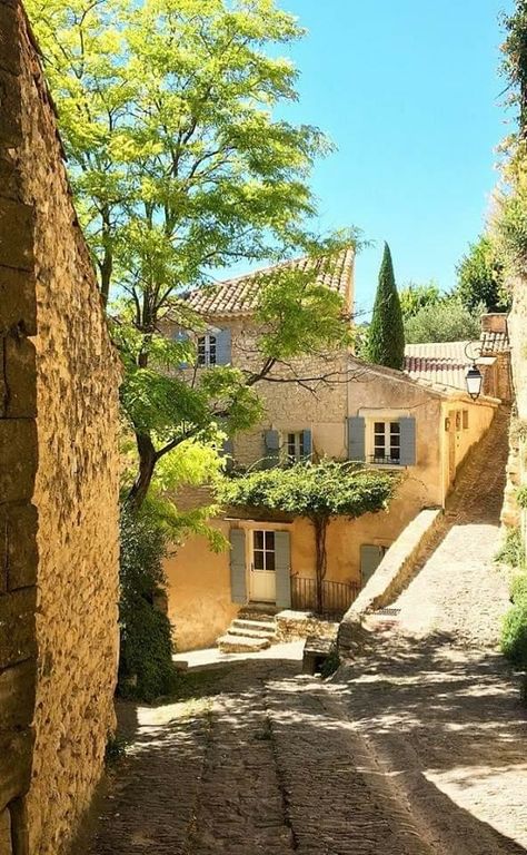 Provence France Aesthetic, Provence Aesthetic, Gordes France, Italian Vineyard, Summer Abroad, France Aesthetic, Turning 30, Travel Quotes Adventure, Beaux Villages