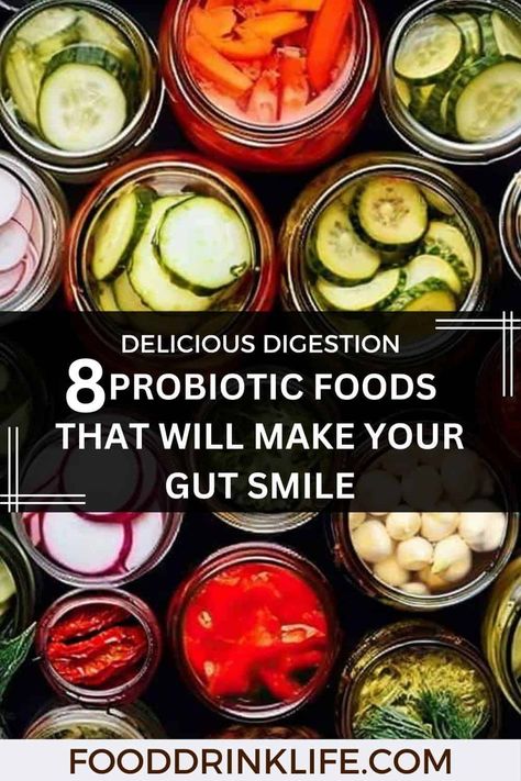 8 gut health delights: Natural probiotic foods you’ll love High Probiotic Foods, Probiotic Foods For Women, Natural Probiotics For Women, Ketobiotic Foods, Probiotics Food, Natural Probiotic Foods, Foods High In Probiotics, Ulcer Diet, Probiotic Smoothie