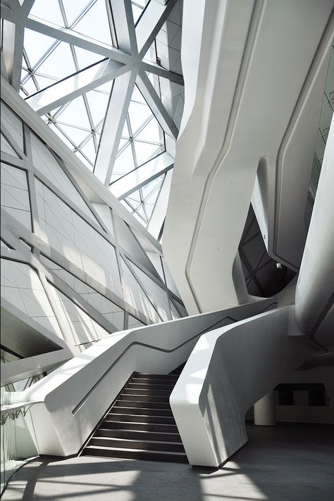 Zaha Hadid | 'Guangzhou Opera House' | 2011 | Guangzhou, China | www.zaha-hadid.com Guangzhou Opera House, Zaha Hadid Architecture, Modern Architecture Interior, Best Architecture, Stylish Interior Design, Best Architects, Stylish Interior, Zaha Hadid Architects, Design Editorial